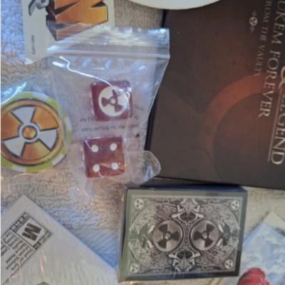 DUKE NUKEM FOREVER Balls Of Steel Edition PLAYSTATION 3 Bust PS3 Dice