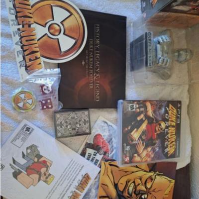 DUKE NUKEM FOREVER Balls Of Steel Edition PLAYSTATION 3 Bust PS3 Dice