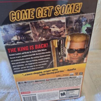 DUKE NUKEM FOREVER Balls Of Steel Edition PLAYSTATION 3 Bust PS3 Dice