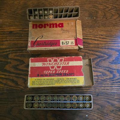 Vintage ammo