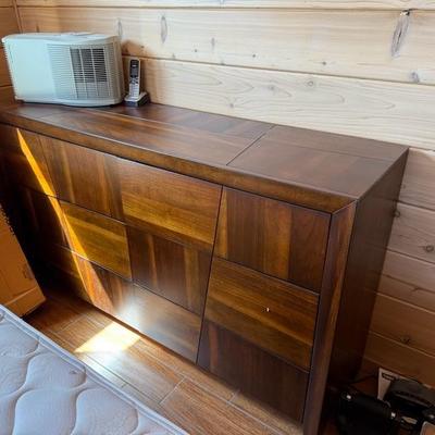Quality Mid-Century Style Wood Dresser