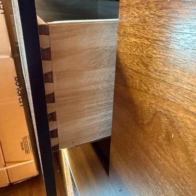 Quality Mid-Century Style Wood Dresser