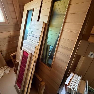 Brand New Health Mate Infrared Sauna - Ready to Move!