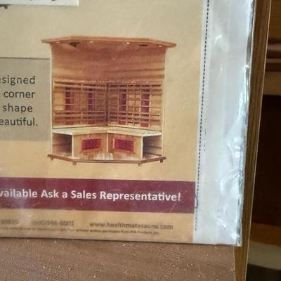 Brand New Health Mate Infrared Sauna - Ready to Move!