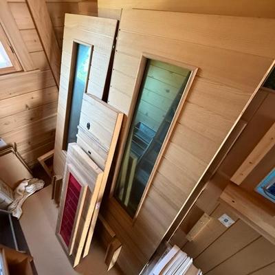 Brand New Health Mate Infrared Sauna - Ready to Move!