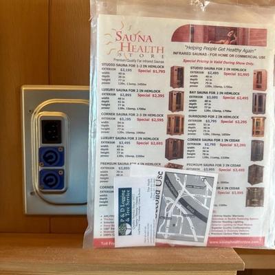 Brand New Health Mate Infrared Sauna - Ready to Move!