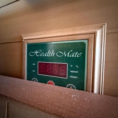 Brand New Health Mate Infrared Sauna - Ready to Move!