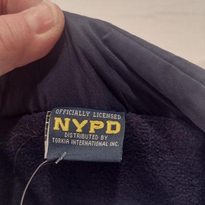 NYPD Puffy Dog Coat- Size 2XL- Still has Tag