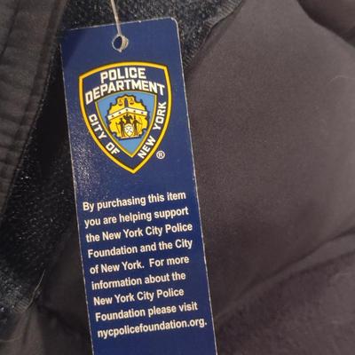 NYPD Puffy Dog Coat- Size 2XL- Still has Tag