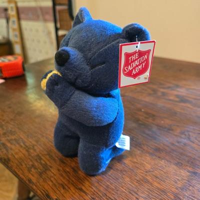 Stuffed bear