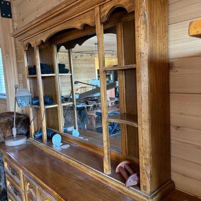1970's Tall Dresser & Mirrored Dresser