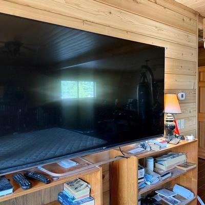 Large LG 65" Flatscreen with Box