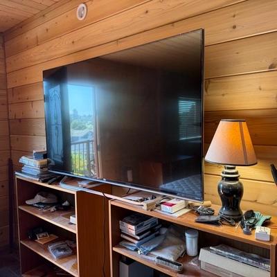 Large LG 65" Flatscreen with Box