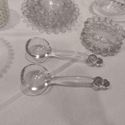 Assorted Imperial Candlewick Serve/Table Ware