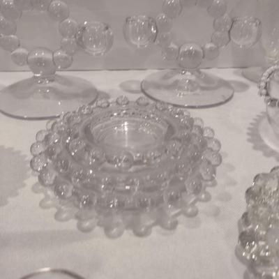Assorted Imperial Candlewick Serve/Table Ware
