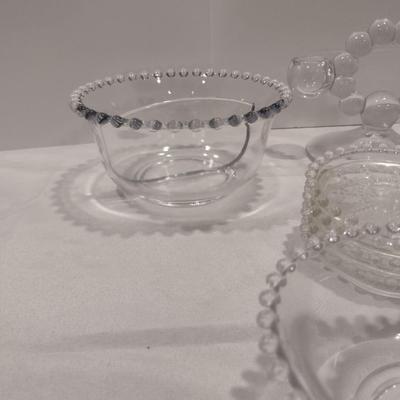 Assorted Imperial Candlewick Serve/Table Ware