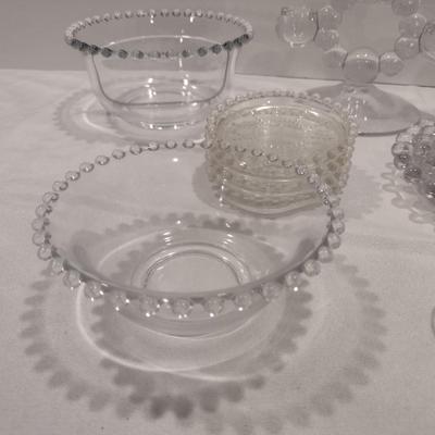 Assorted Imperial Candlewick Serve/Table Ware