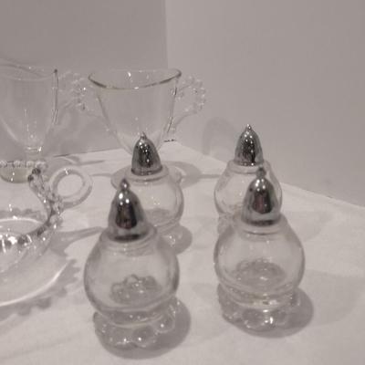 Assorted Imperial Candlewick Serve/Table Ware