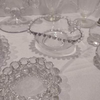 Assorted Imperial Candlewick Serve/Table Ware