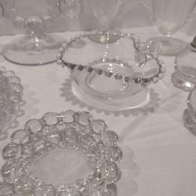 Assorted Imperial Candlewick Serve/Table Ware