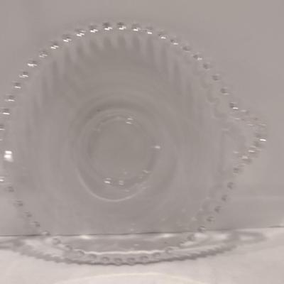 Imperial Candlewick Serve Ware- Platters, Bowl, and Cake Pedestal