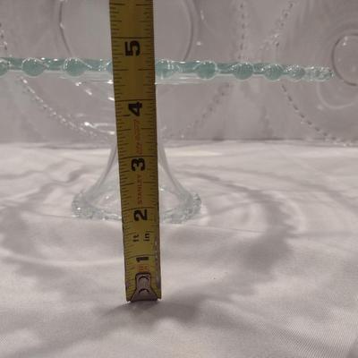 Imperial Candlewick Serve Ware- Platters, Bowl, and Cake Pedestal