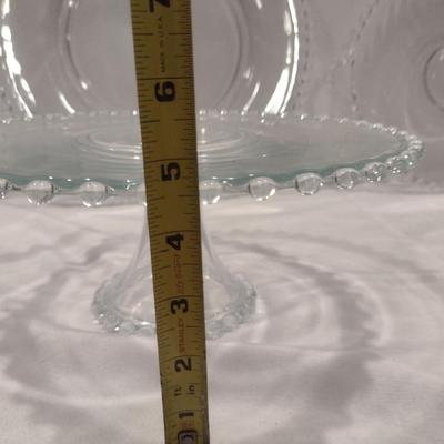 Imperial Candlewick Serve Ware- Platters, Bowl, and Cake Pedestal