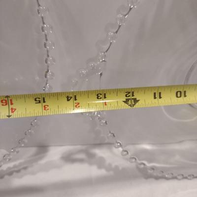 Imperial Candlewick Serve Ware- Platters, Bowl, and Cake Pedestal