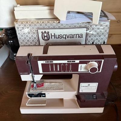 Husqvarna Sewing Machine