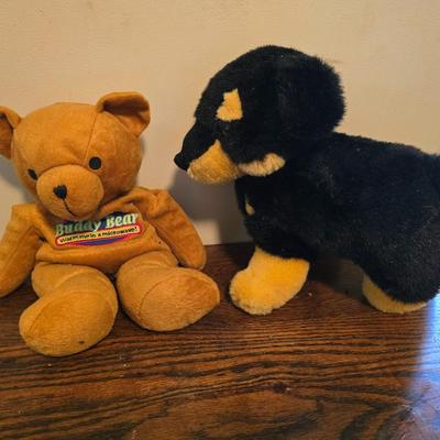 Stuffed animals
