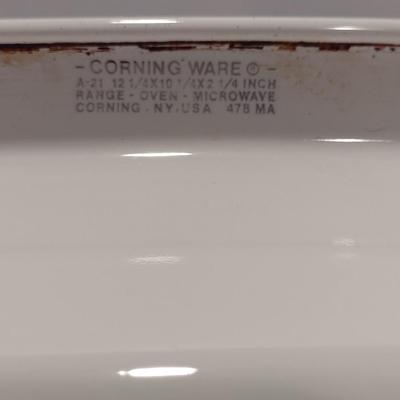 Collection of Corningware 'Spice of Life' Bake Ware