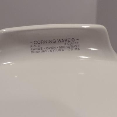 Collection of Corningware 'Spice of Life' Bake Ware