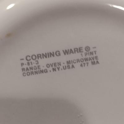 Collection of Corningware 'Spice of Life' Bake Ware