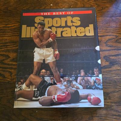 Sports illustrated book