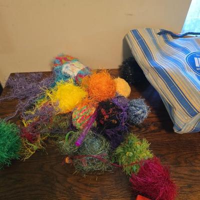 Bag of yarn