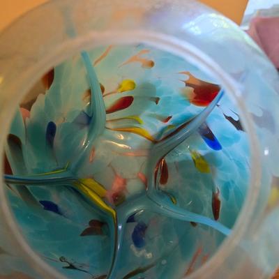 Glass decor