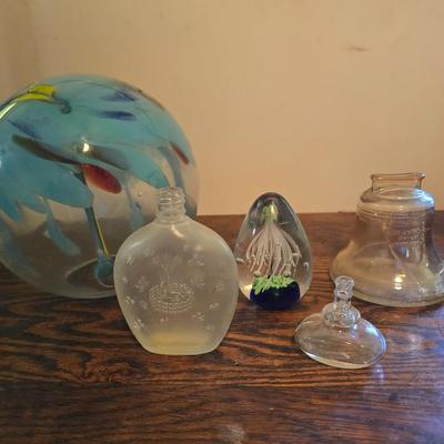 Glass decor