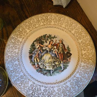 China plate