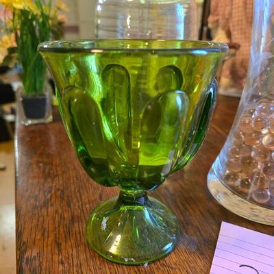 Green glass