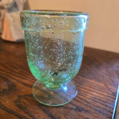 Green glass