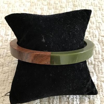 Two toned bangles bracelet