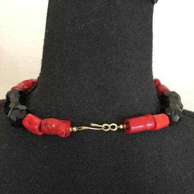 Unique vintage necklace