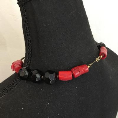 Unique vintage necklace