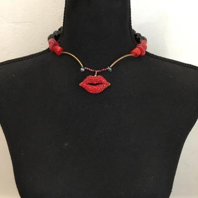 Unique vintage necklace