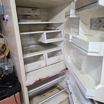 Very dirty fridge