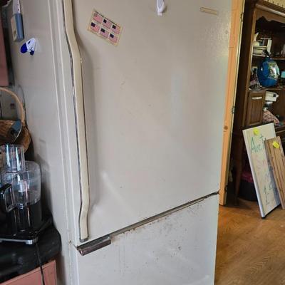 Very dirty fridge
