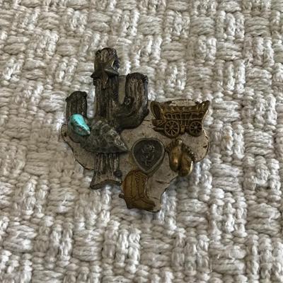 Unique vintage brooch