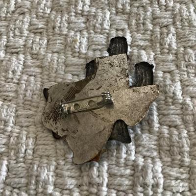 Unique vintage brooch