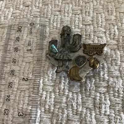 Unique vintage brooch