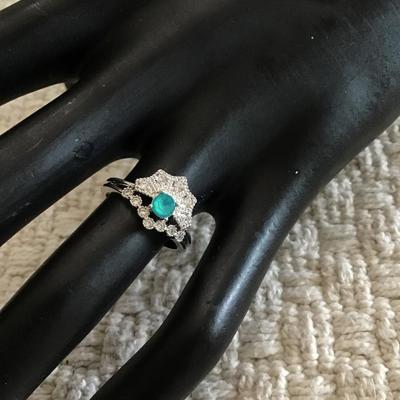 Suigeneris silver tone ring